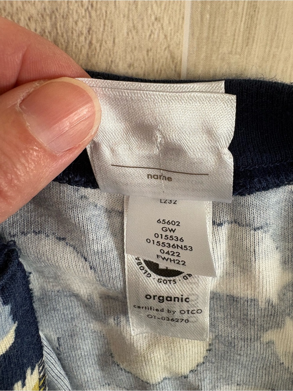 Hanna Andersson Hedgehogs on Navy Print Knit Kids One-Piece Scandi Whimsical EUC - Picture 6 of 8